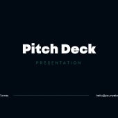 Pitch Deck Power Point Presentation