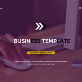 Business Theme PowerPoint Presentations Template