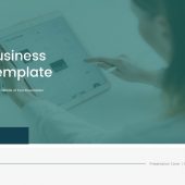 The Business Theme PowerPoint Templates