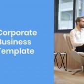 Business corporate  PowerPoint Template
