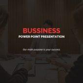 Animated Business Power Point Presentation