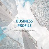 Minimal Business Profile PowerPoint Presentation