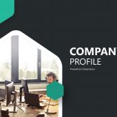 Company profile PowerPoint Presentation