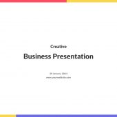 Business Power Point Presentation