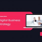 Digital Business Strategy Power Point Presentation