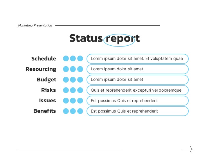 Marketing PowerPoint template