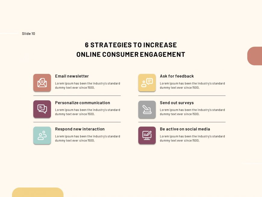 Customer Experience Benchmarking Power Point Presentation Template