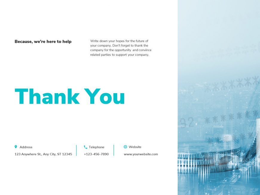 Annual Report Power Point Presentation Template