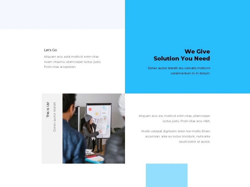Business Strategy PowerPoint Template