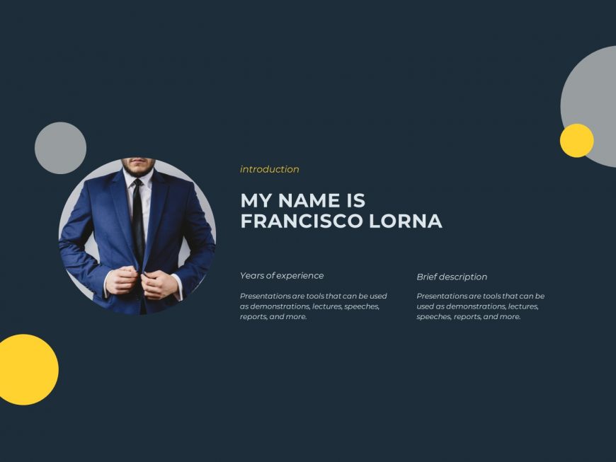 Branding guidelines PowerPoint Presentation Template