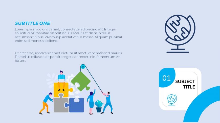 Business Circular Infographics