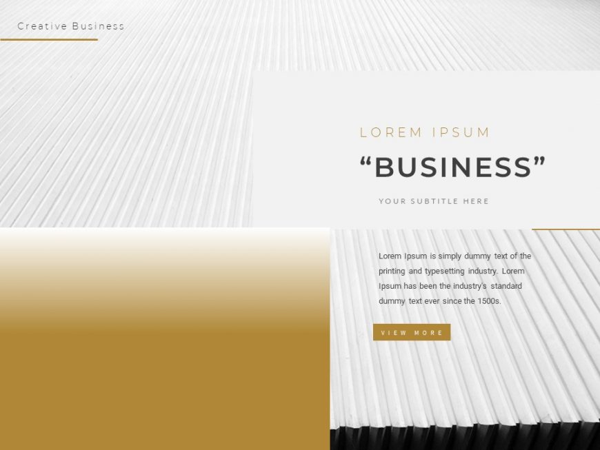 Business PowerPoint Presentation Templates