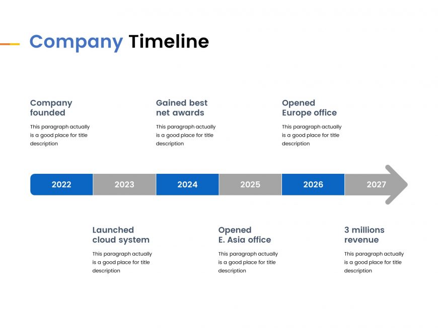 Blue-Grey Business Theme PowerPoint Presentation Template