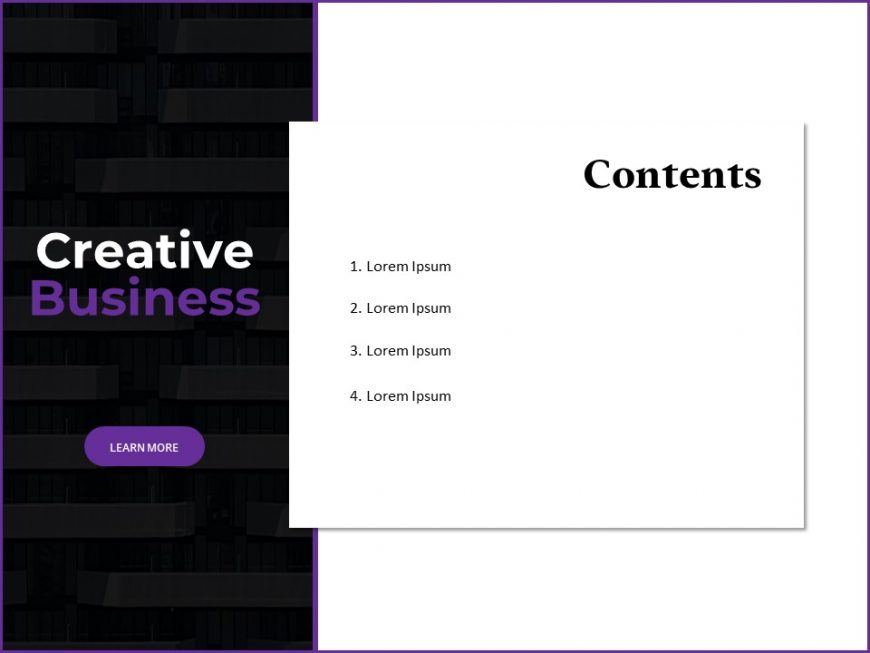 Business Theme PowerPoint Presentations Templates