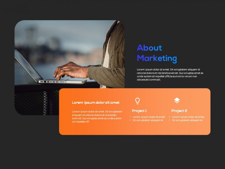 Professional marketing PowerPoint Template
