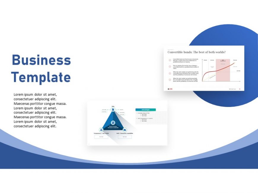 Business overview PowerPoint presentation