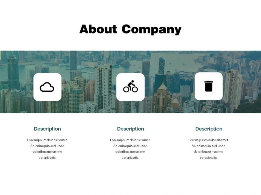 COMPANY PROFILE POWERPOINT TEMPLATE