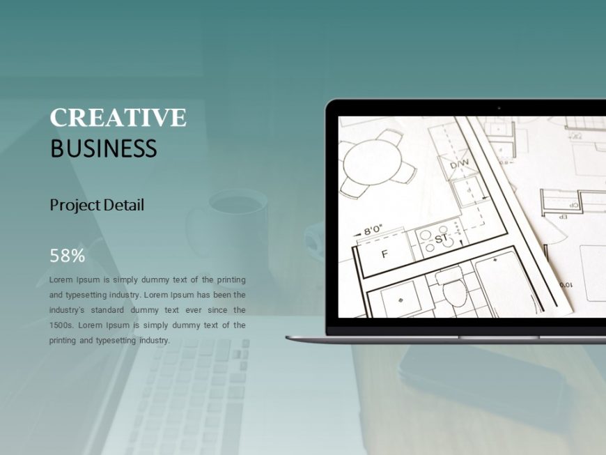 Business Theme PowerPoint Presentation Template