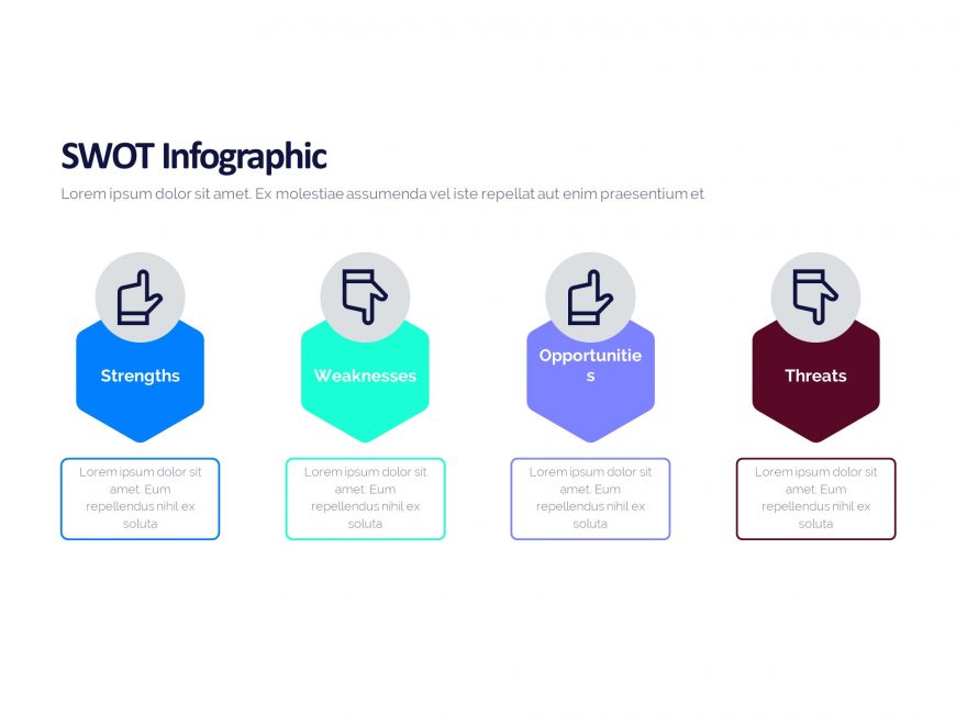 SWOT Infographics