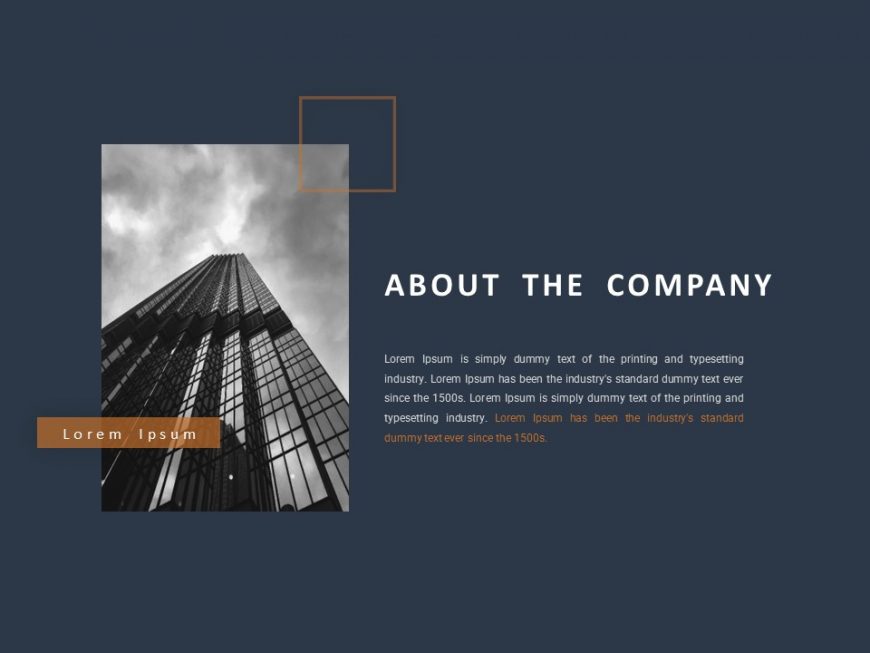 The Business Theme PowerPoint Presentations Template