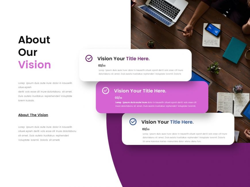 Oval Business Theme PowerPoint Presentation Template