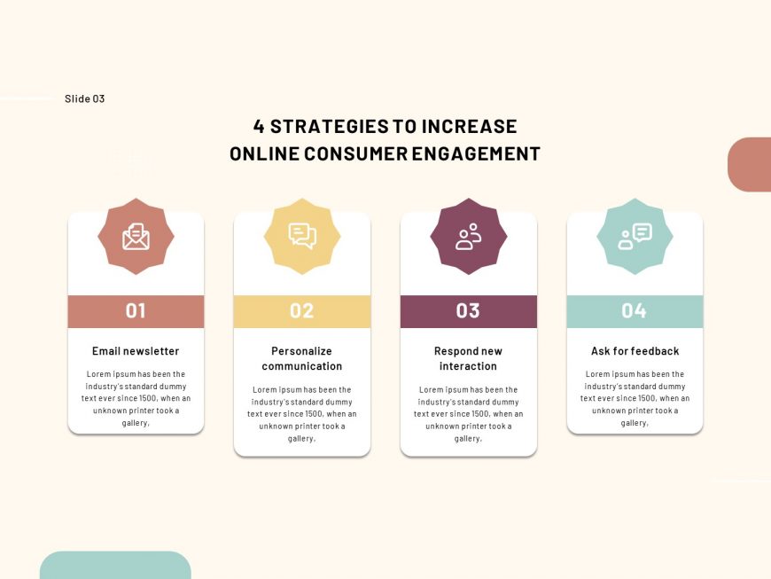 Customer Experience Benchmarking Power Point Presentation Template