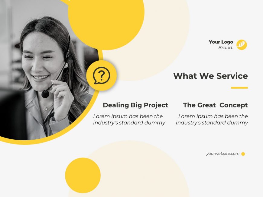 Business Power Point Presentation Template