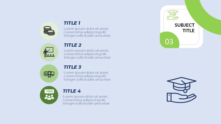 Business Circular Infographics