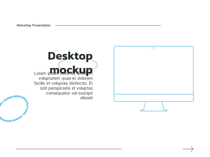 Marketing PowerPoint template