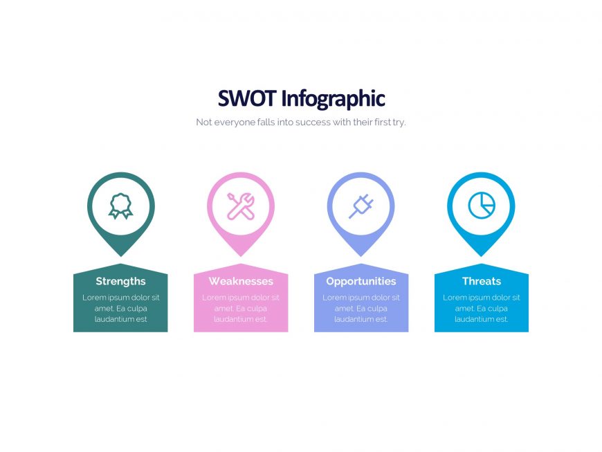 SWOT Solid Infographics PowerPoint template – Slidesangel