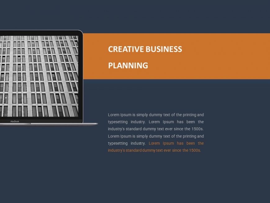 The Business Theme PowerPoint Presentations Template