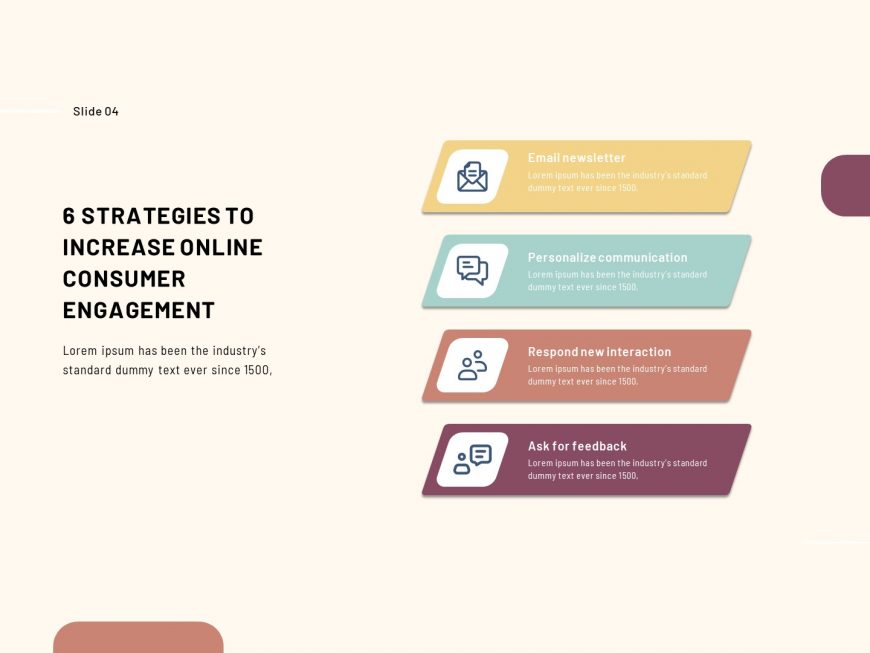 Customer Experience Benchmarking Power Point Presentation Template