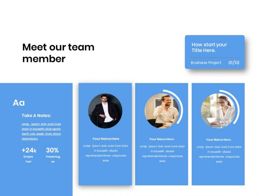 Business corporate  PowerPoint Template