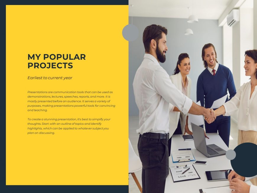 Branding guidelines PowerPoint Presentation Template