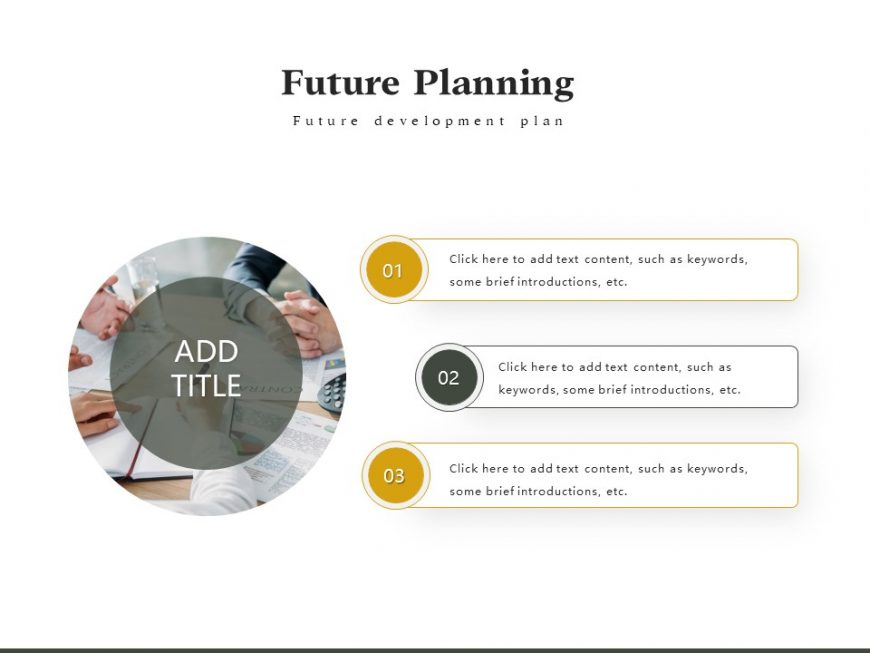 The Business Theme PowerPoint Presentation Templates