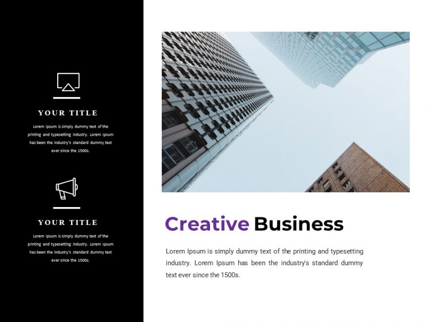 Business Theme PowerPoint Presentations Templates