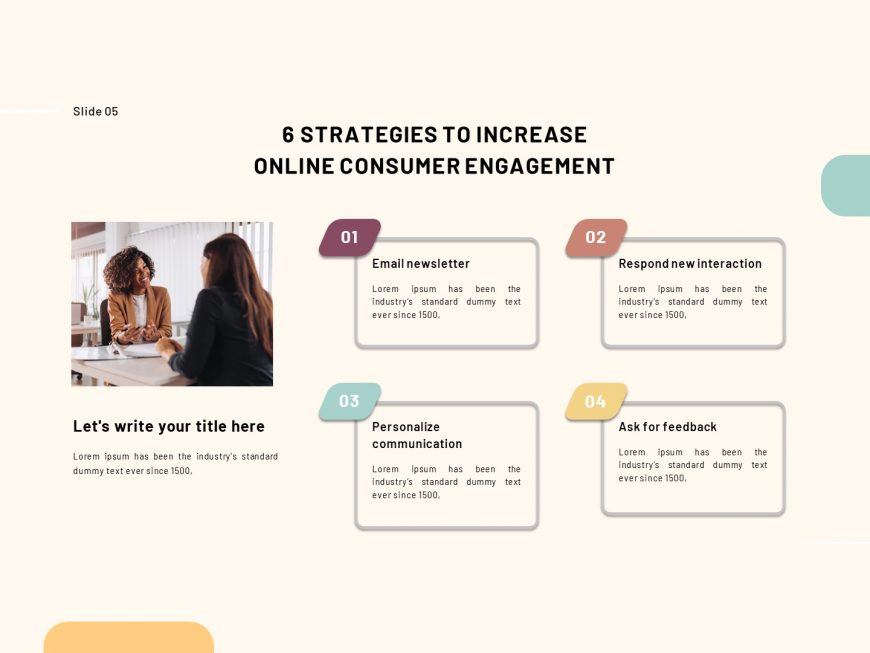 Customer Experience Benchmarking Power Point Presentation Template