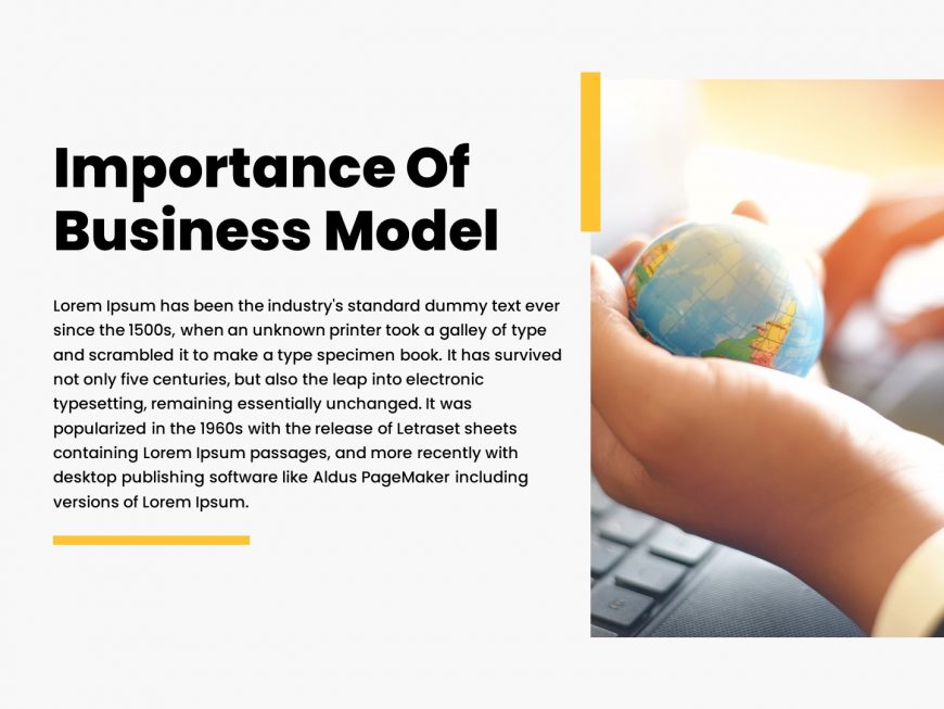 Business Model Power Point Presentation