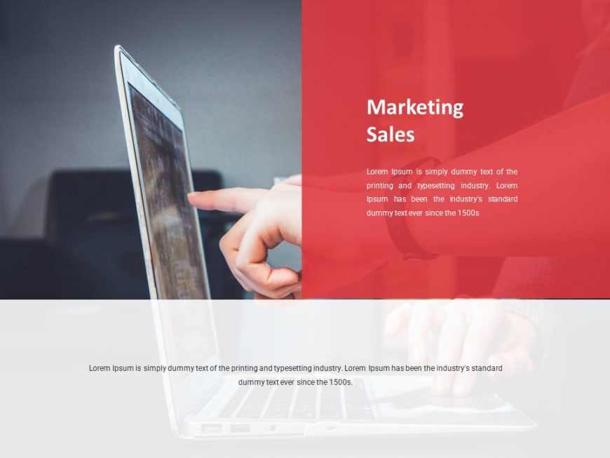 Marketing Infographics PowerPoint Presentation Template