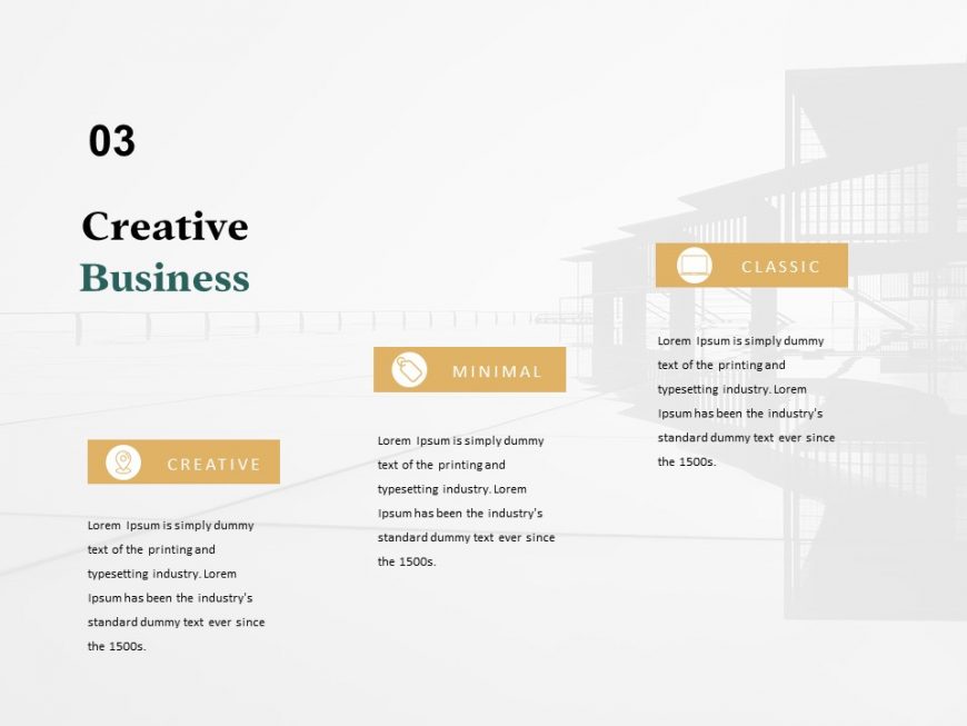 Business Infographics PowerPoint Presentation Templates