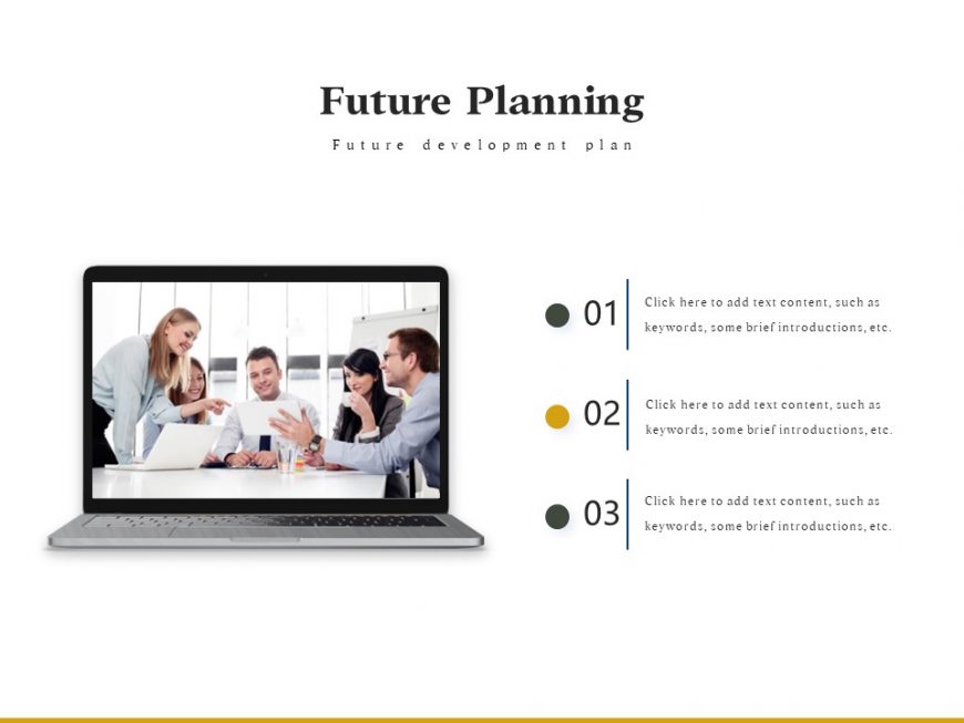 The Business Theme PowerPoint Presentation Templates