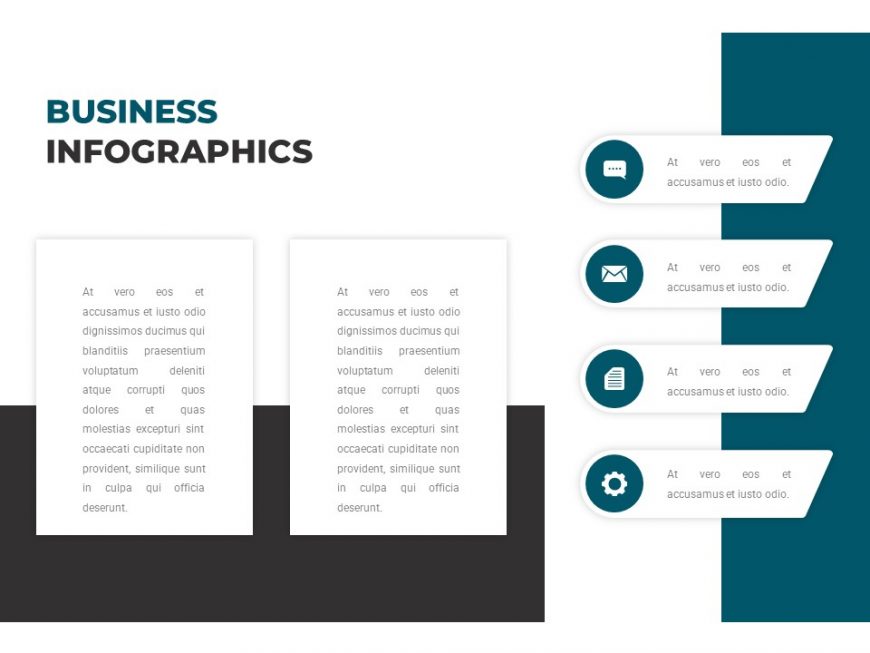 Dark Green Business Theme PowerPoint Presentation Template