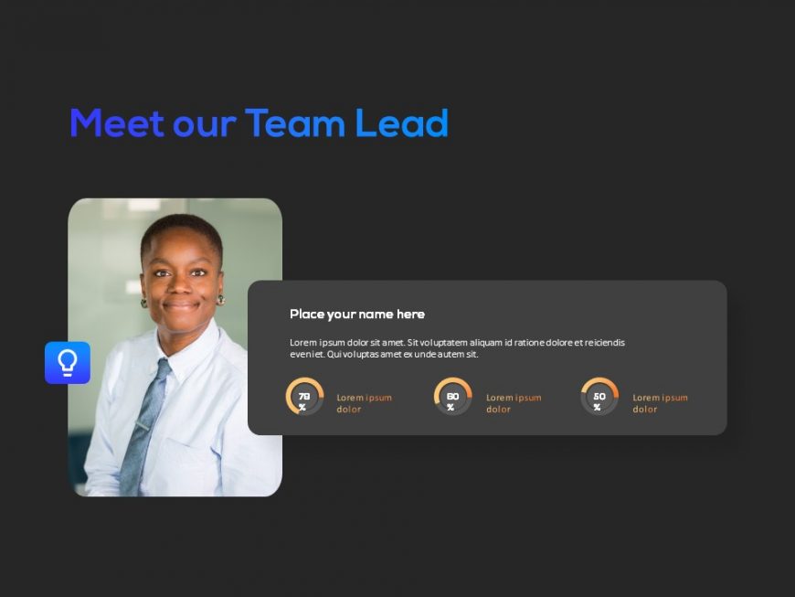 Professional marketing PowerPoint Template