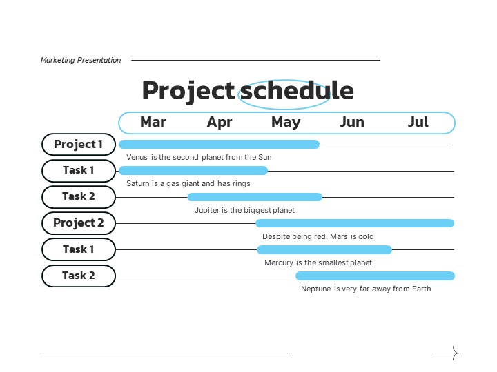 Marketing PowerPoint template