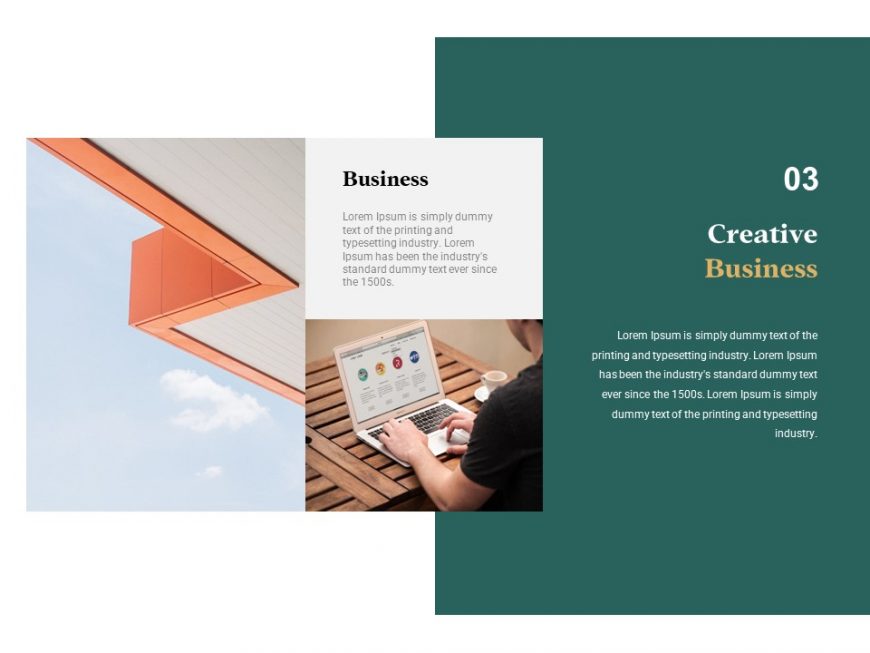 Business Infographics PowerPoint Presentation Templates