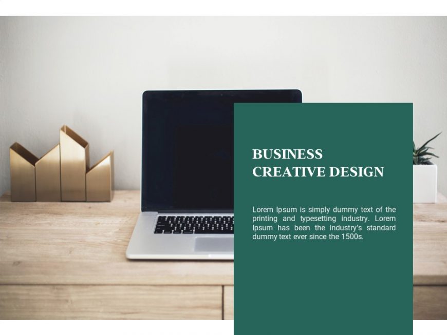 The Business Theme PowerPoint Presentation Template