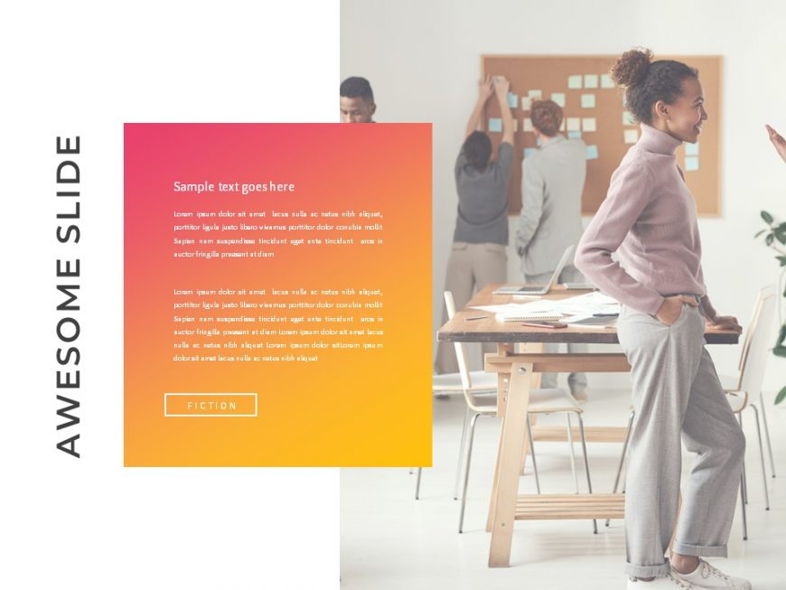 Design Company PowerPoint Template