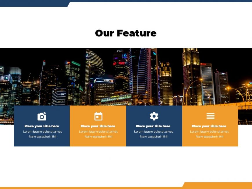 Business asthetic PowerPoint template