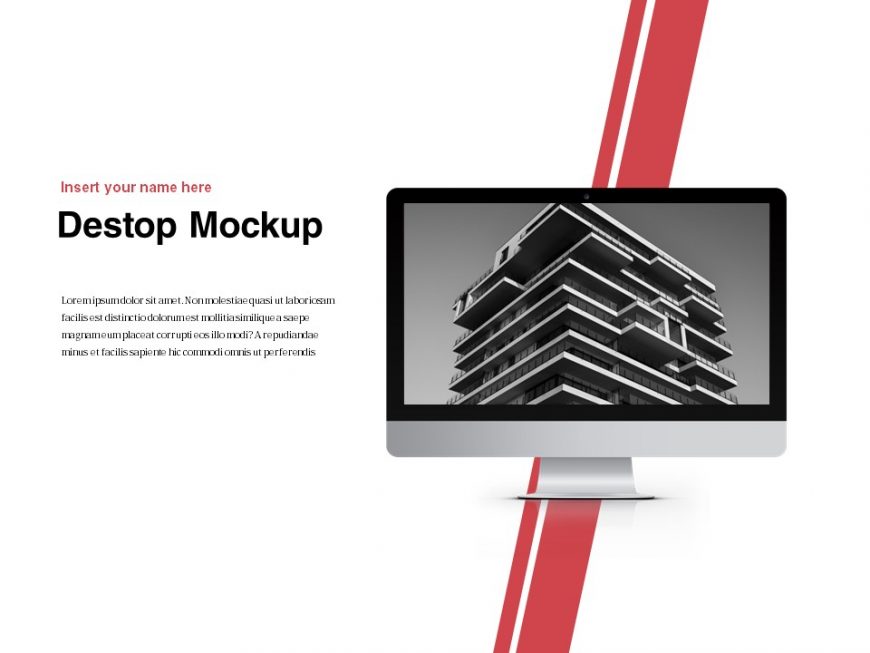 Red Business PowerPoint Template