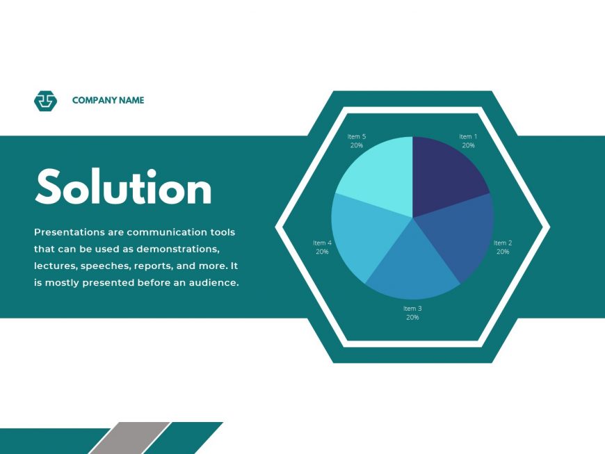 Real estate PowerPoint Presentation template